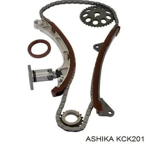 Kit de cadena de distribución Ashika KCK201 precio, desde 122,52 EUR