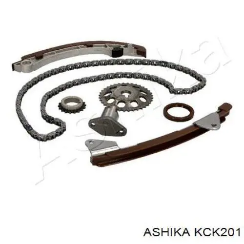 KCK201 Ashika kit de cadenas de distribución