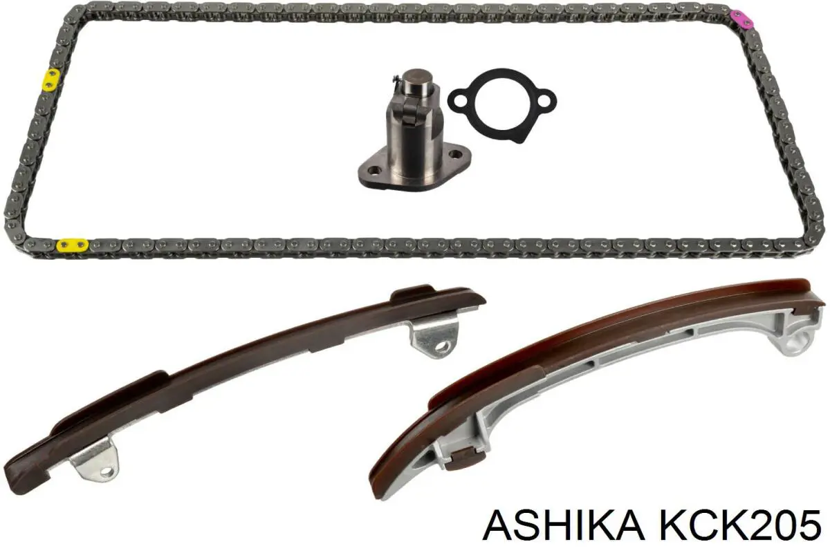 KCK205 Ashika kit de cadenas de distribución