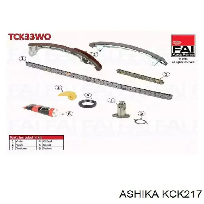 Comprar KA31 Zuiko Kit de cadena de distribución