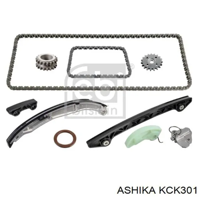 KCK301 Ashika kit de cadenas de distribución