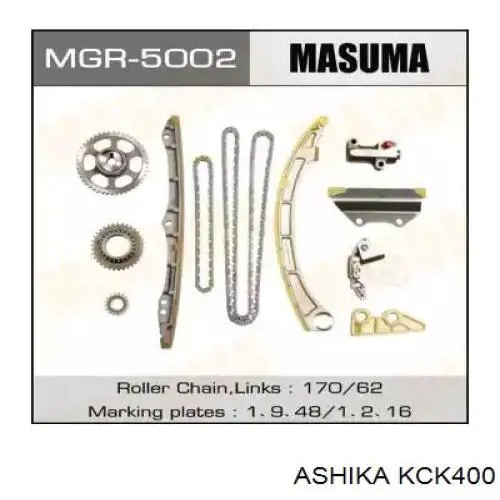 Kit de montaje de la cadena de distribución  Ashika KCK400
