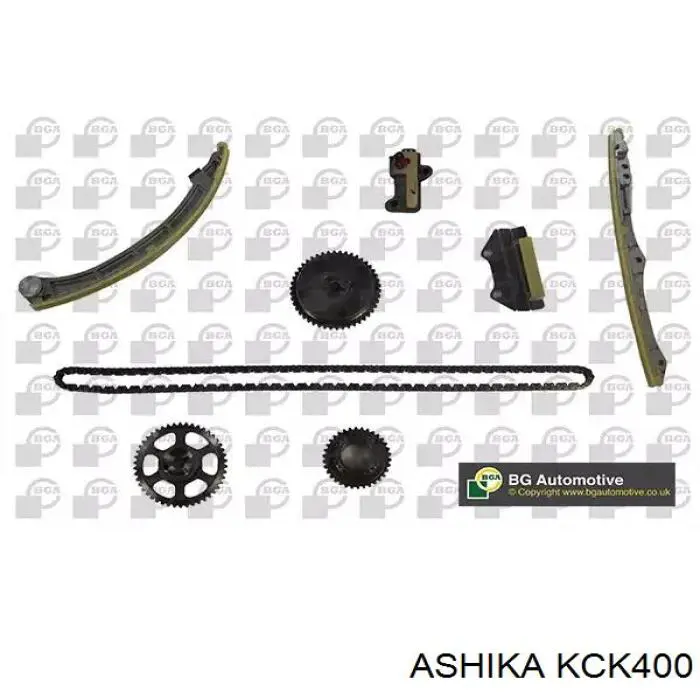 KCK400 Ashika Juego de cadena de distribución