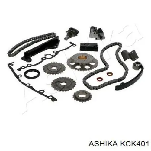 Kit de cadena de distribución 957010603008 Honda
