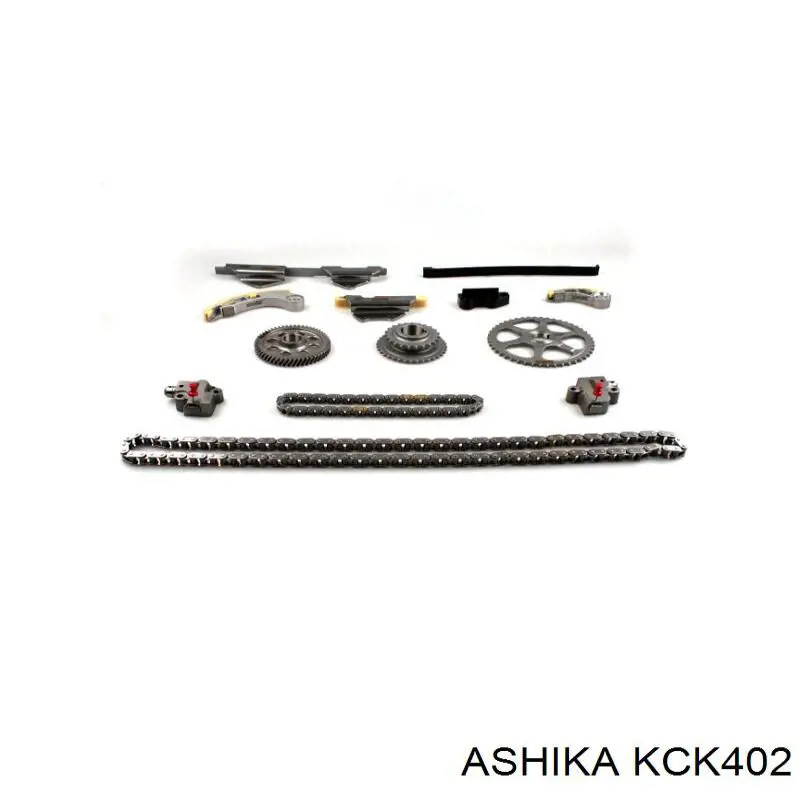 Kit de cadena de distribución Ashika KCK402 precio, desde 369,93 EUR