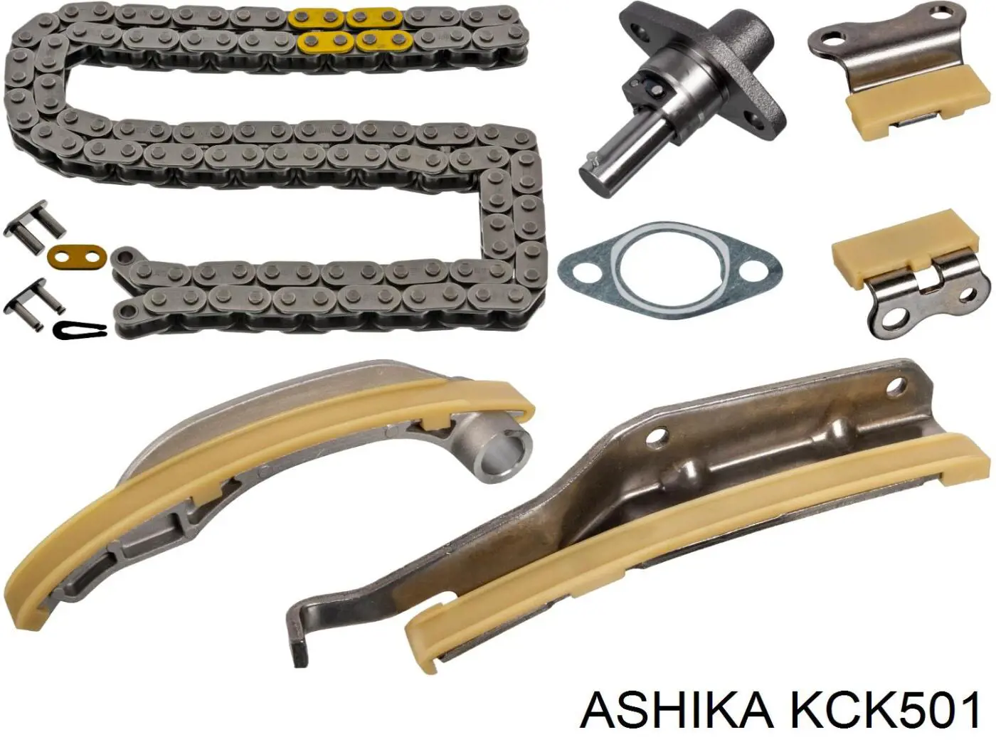 KCK501 Ashika kit de cadenas de distribución