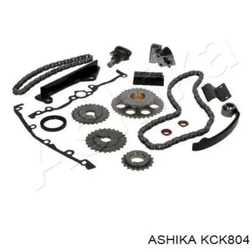 KCK804 Ashika kit de cadenas de distribución