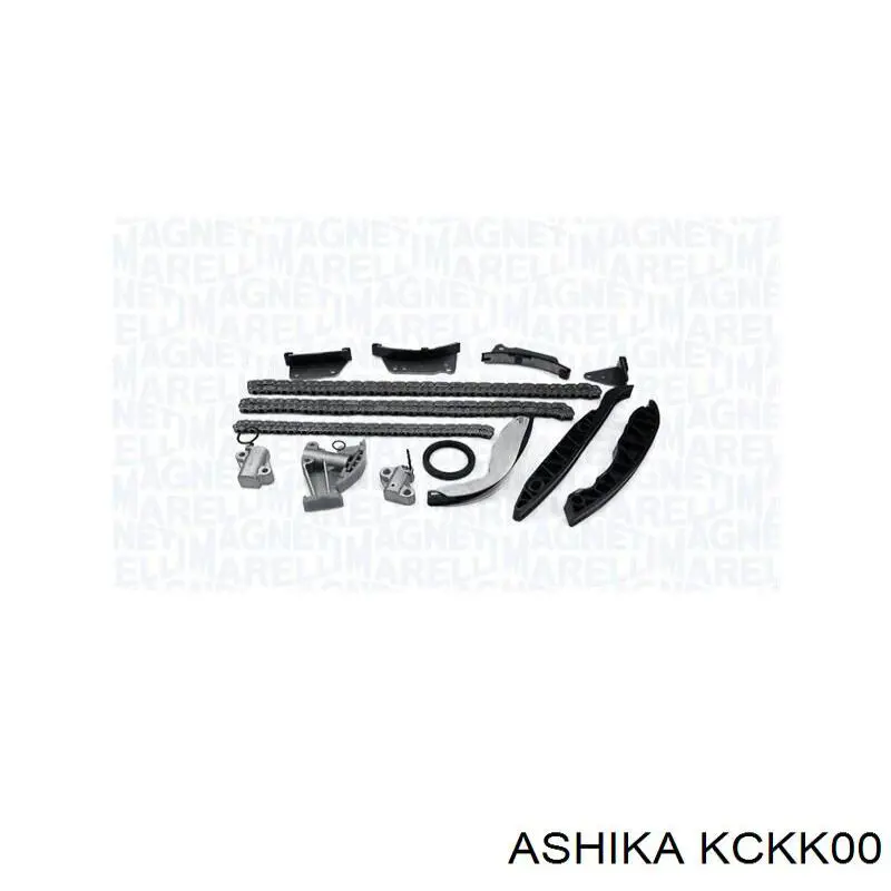 KCKK00 Ashika kit de cadenas de distribución