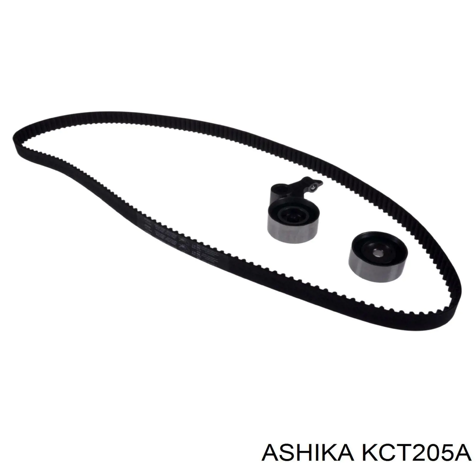 Juego de correas de distribución Toyota Avensis (LCM)