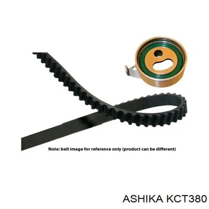 KCT380 Ashika kit de correa de distribución