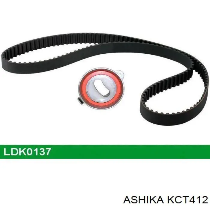 KCT412 Ashika kit de distribución