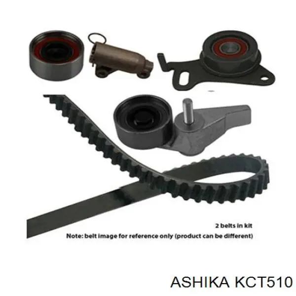 KCT510 Ashika Kit correa de distribución