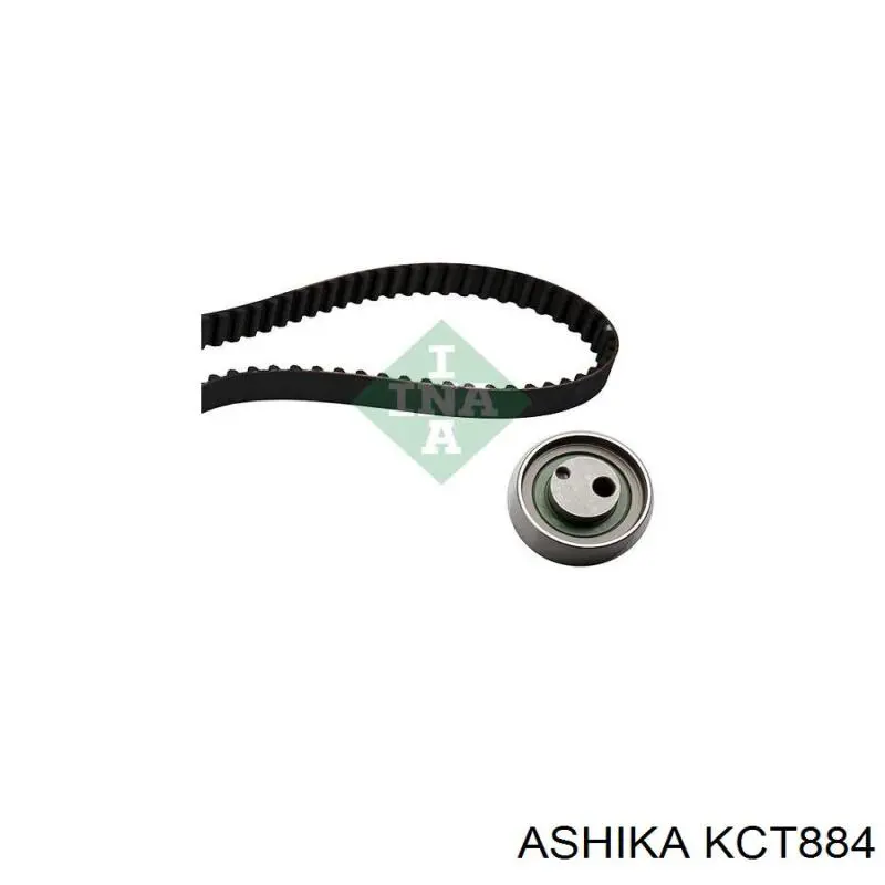 KCT884 Ashika kit de correa de distribución