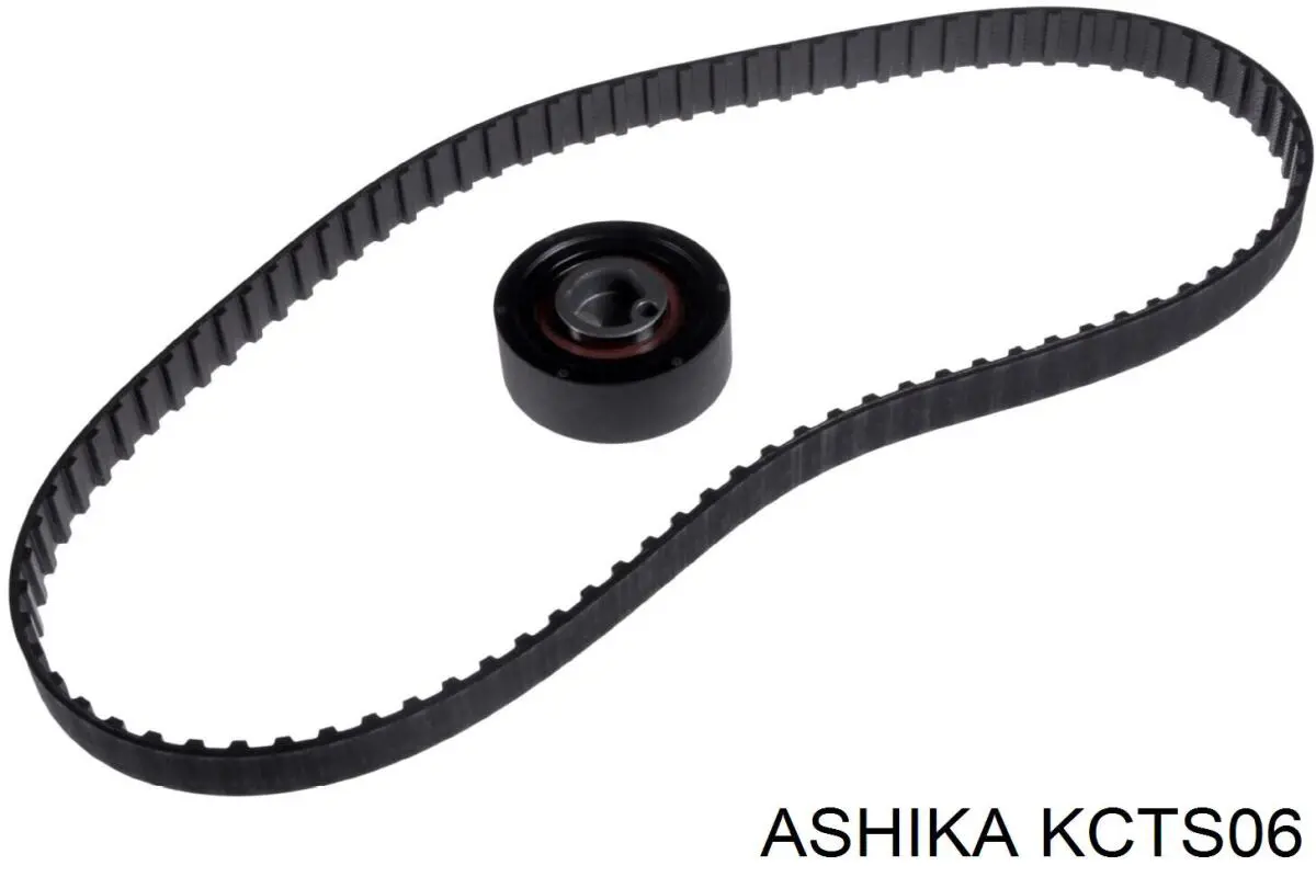KCTS06 Ashika kit de correa de distribución