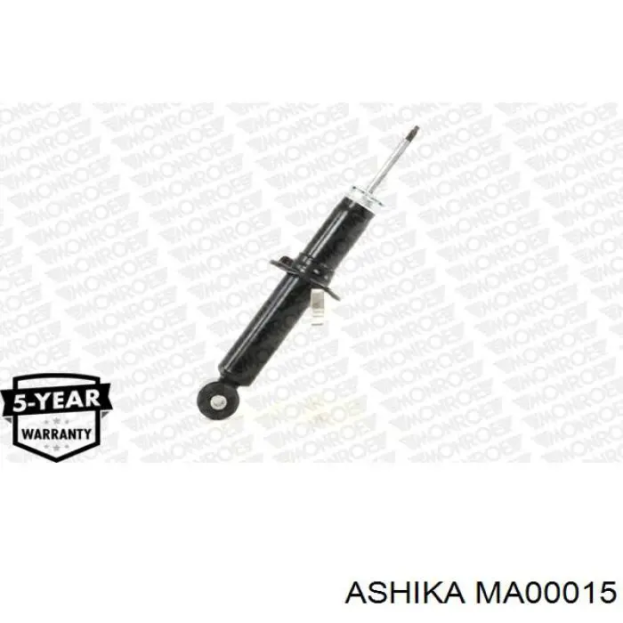 MA-00015 Ashika amortiguador trasero