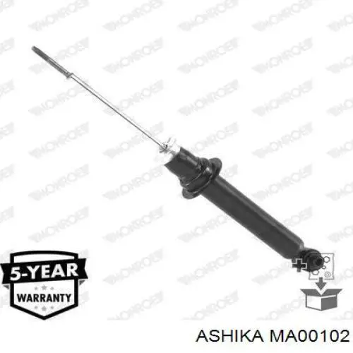 MA-00102 Ashika amortiguador trasero