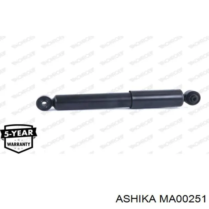 MA-00251 Ashika amortiguador trasero