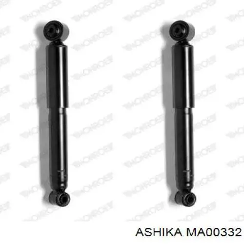 Amortiguador trasero Opel Astra 51, 52, F35, M35