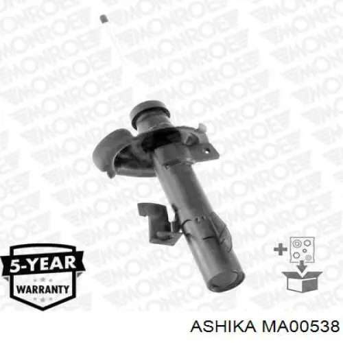 Amortiguador delantero izquierdo 30883427 Volvo