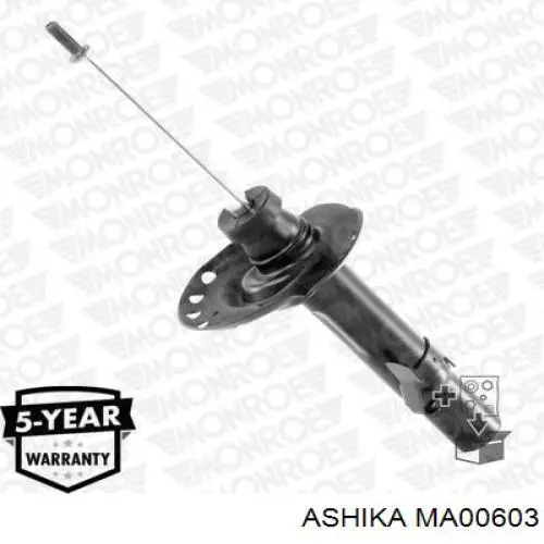Amortiguador delantero derecho MSS017231 Mando