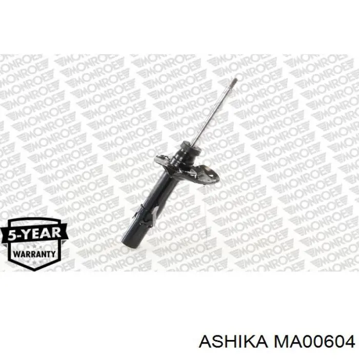 Amortiguador delantero izquierdo 31262901 Volvo