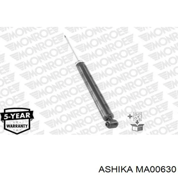MA-00630 Ashika amortiguador trasero