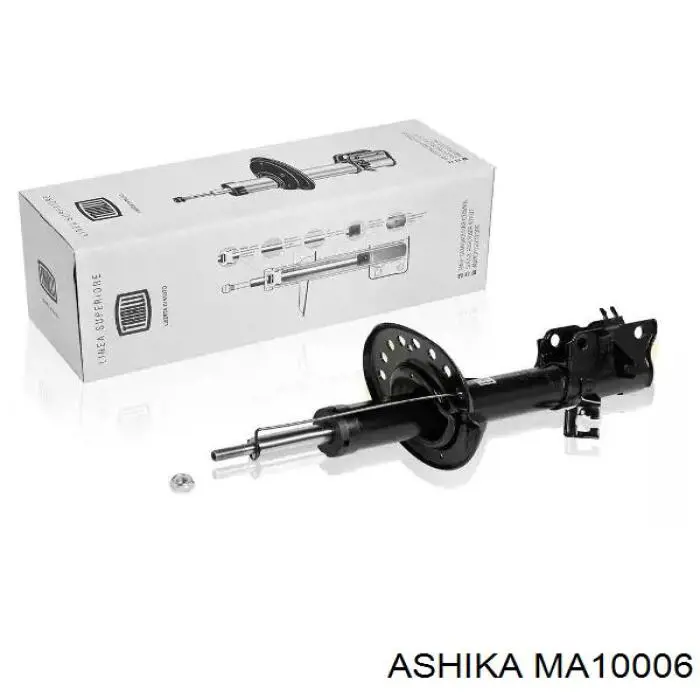 Amortiguador delantero izquierdo MA10006 Ashika