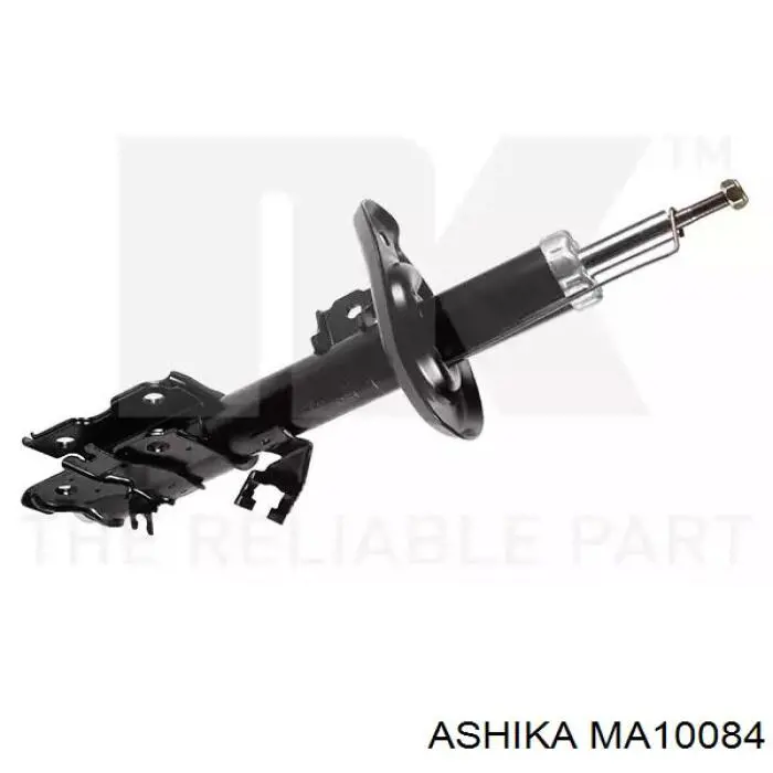 Amortiguador trasero Nissan Qashqai 2 J11