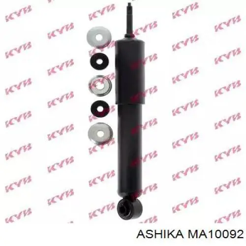 Amortiguadores traseros Ashika MA10092