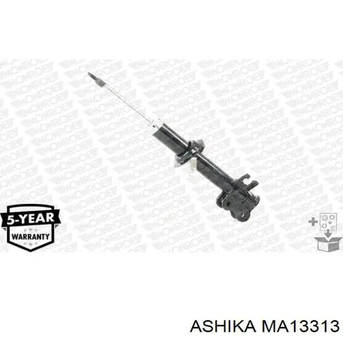 Amortiguador eje delantero derecha Nissan/Infiniti 543034F125