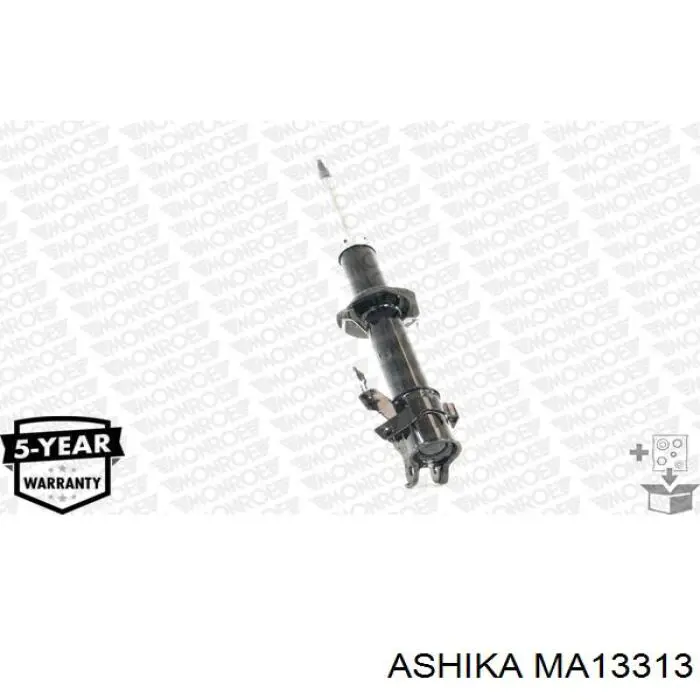 543034F125 Nissan/Infiniti amortiguador frontal derecho