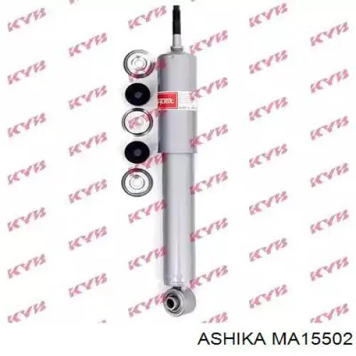 MA15502 Ashika Amortiguadores posteriores
