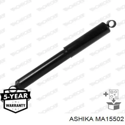 Amortiguador trasero MA15502 Ashika