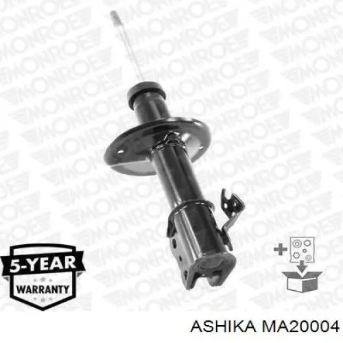 MA-20004 Ashika amortiguador delantero derecho