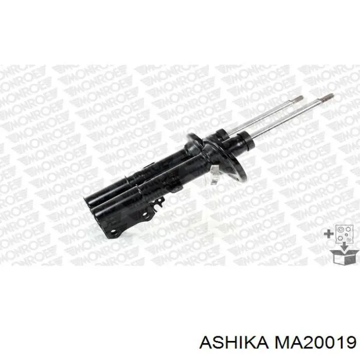 Comprar B3146 Tokico Amortiguador trasero izquierdo