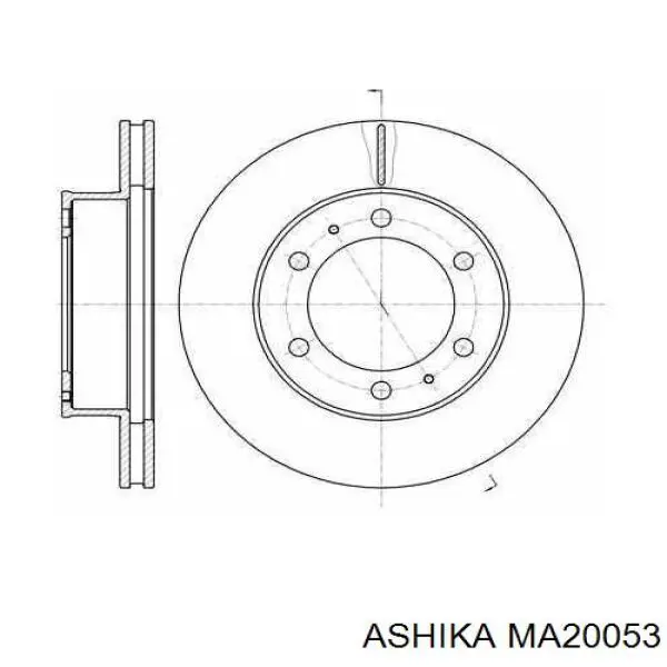Comprar 48531OK140 Toyota Amortiguador trasero derecho