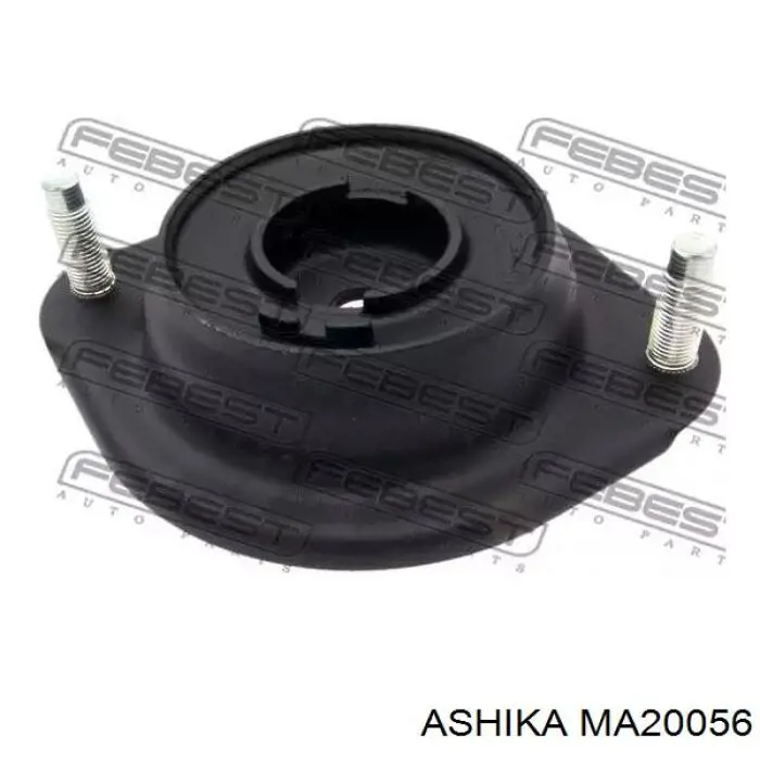 MA20056 Ashika Amortiguador trasero derecho