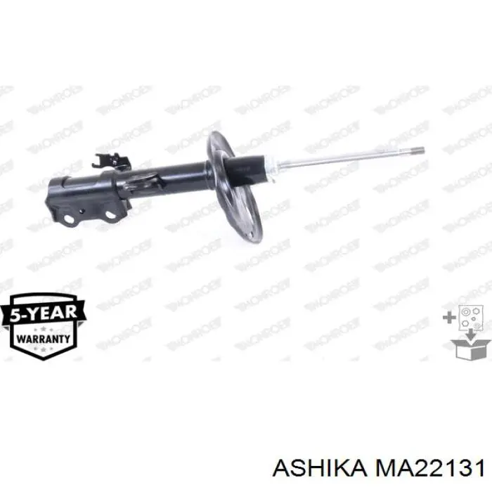 Amortiguador delantero izquierdo 4852079445 Toyota