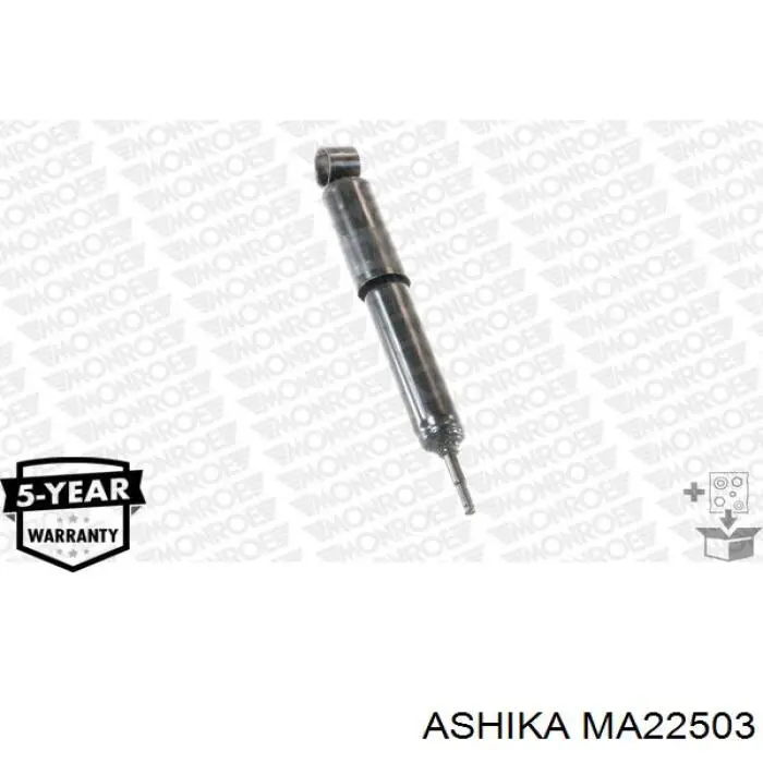 MA-22503 Ashika amortiguador trasero