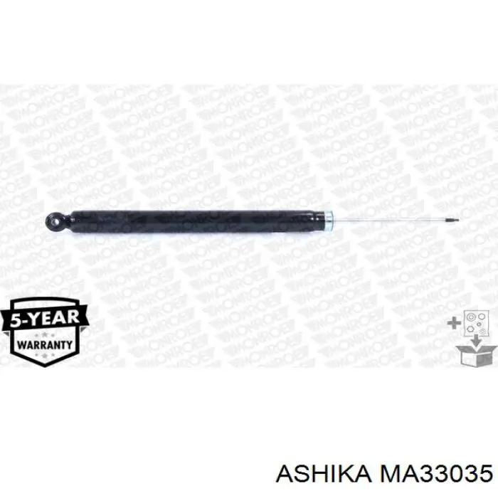 MA-33035 Ashika amortiguador trasero