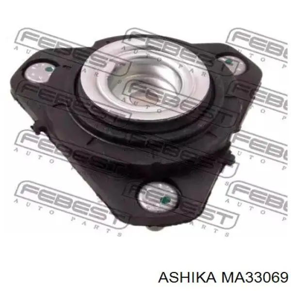 Amortiguador delantero izquierdo EG2334900 Mazda