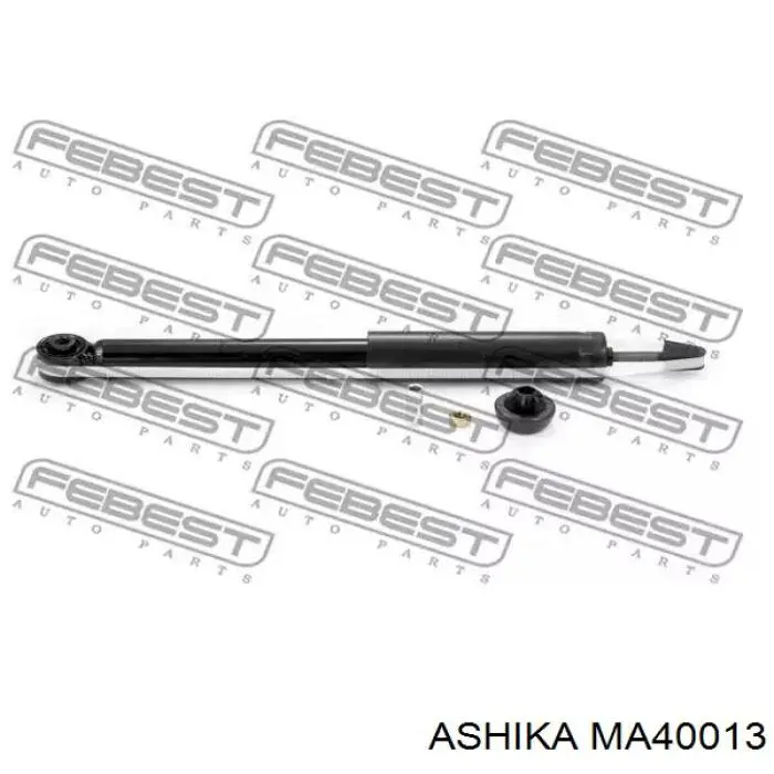 Amortiguador trasero 741024 Kayaba