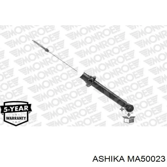 MA-50023 Ashika amortiguador trasero