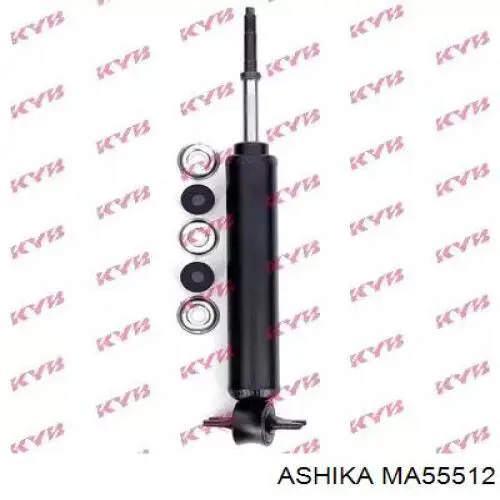 Comprar MA55512 Ashika Amortiguador trasero