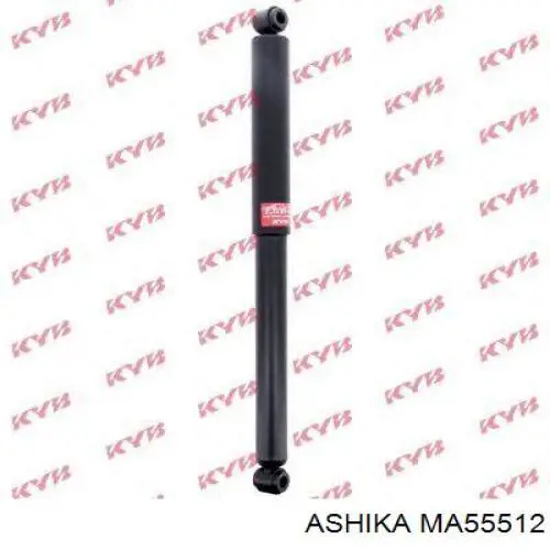 Amortiguadores traseros Ashika MA55512