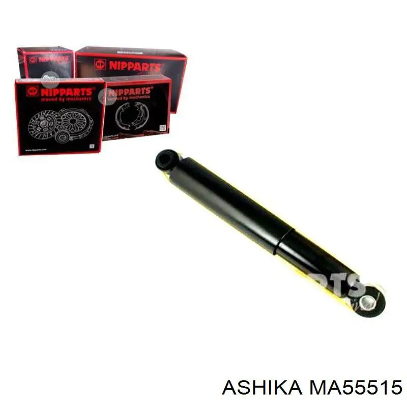 Amortiguador trasero MSS015144 Mando