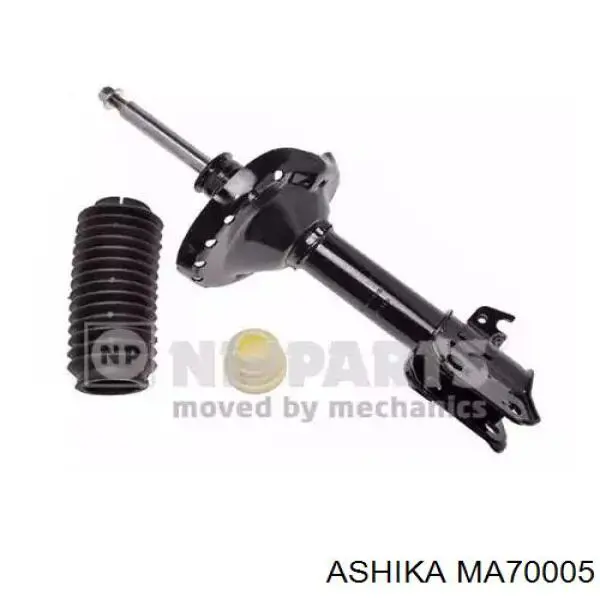 MA-70005 Ashika amortiguador trasero