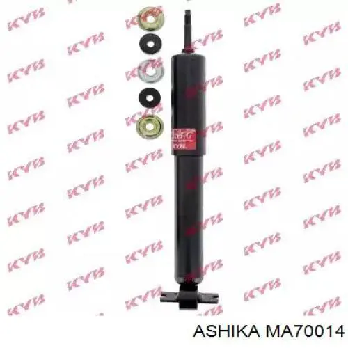 MA-70014 Ashika amortiguador trasero derecho