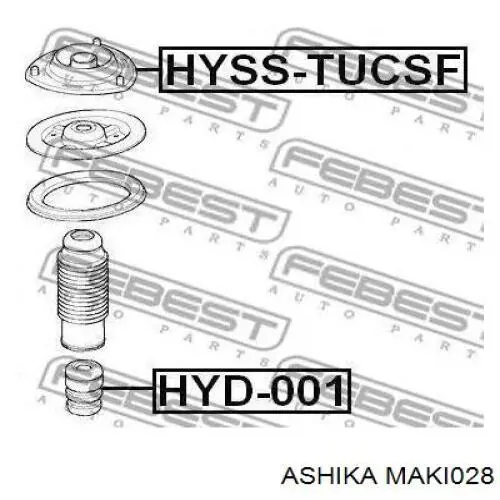 S553003E060 Hyundai/Kia Amortiguadores posteriores