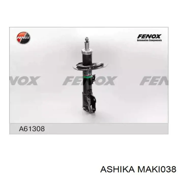4060A512 Mitsubishi Amortiguador frontal izquierdo